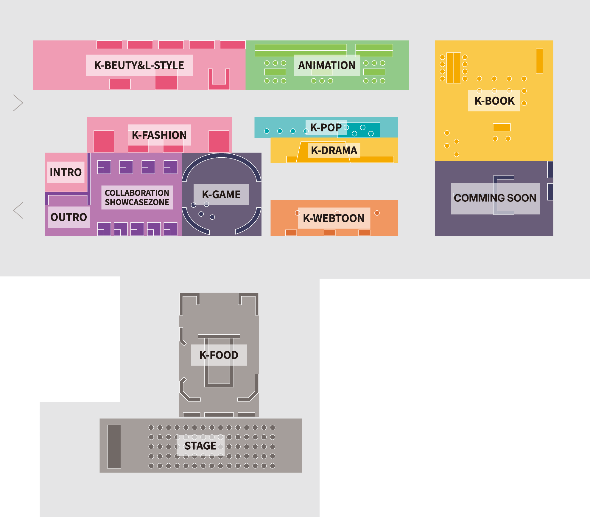 exhibition layout